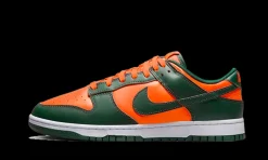 Dunk Low Retro Miami Hurricanes<Nike Clearance