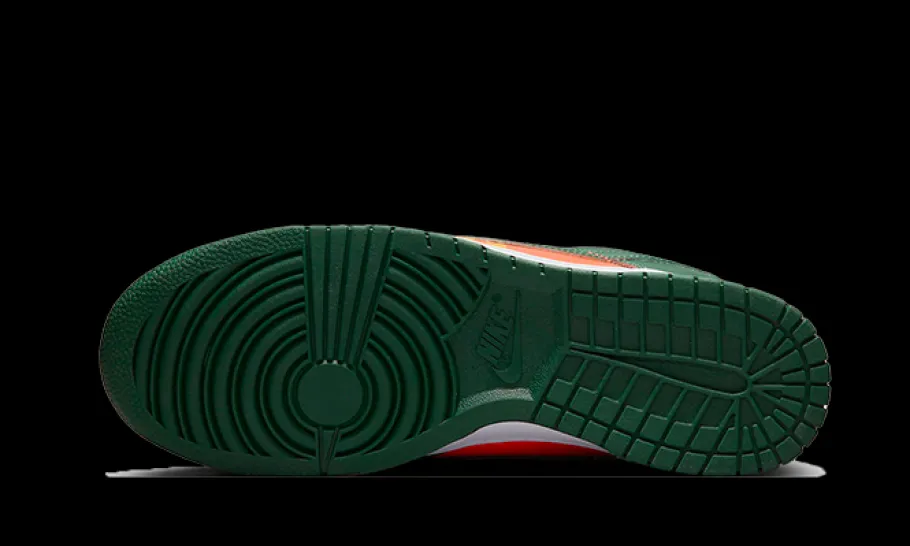 Dunk Low Retro Miami Hurricanes<Nike Clearance