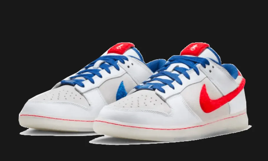 Dunk Low Retro PRM Year of the Rabbit White Crimson<Nike New