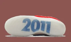 Dunk Low Retro PRM Year of the Rabbit White Crimson<Nike New