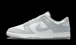 Dunk Low Retro White Light Smoke Grey<Nike New