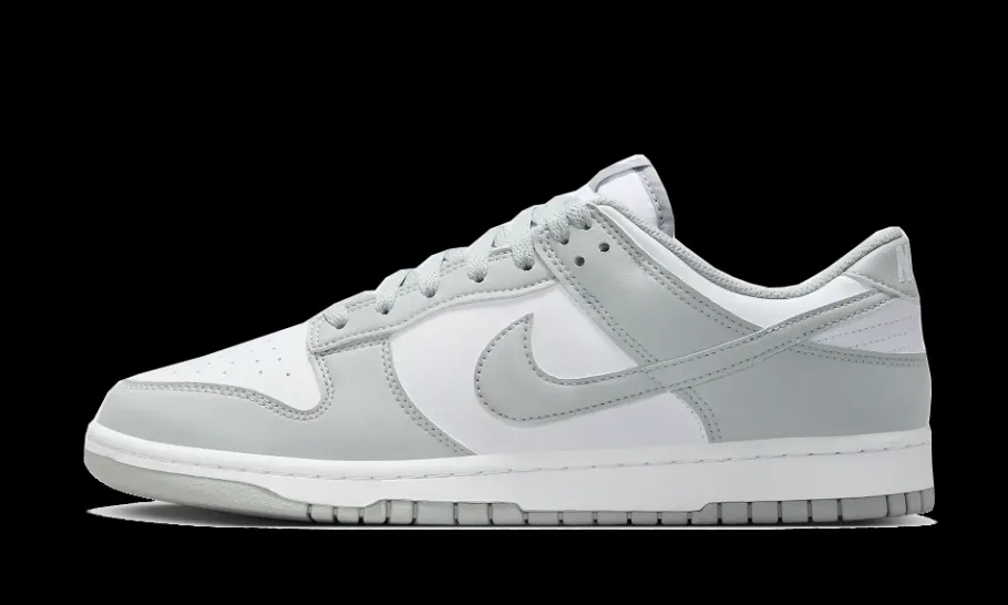 Dunk Low Retro White Light Smoke Grey<Nike New