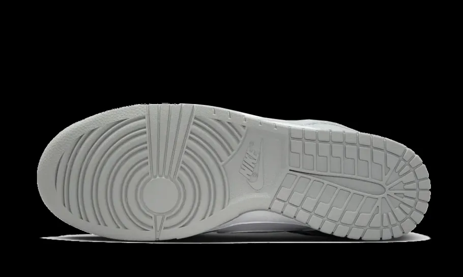 Dunk Low Retro White Light Smoke Grey<Nike New