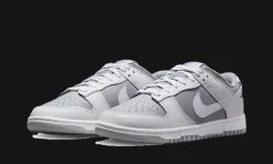 Dunk Low Retro White Grey<Nike Online