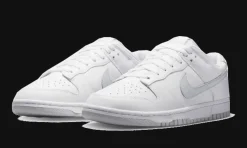 Dunk Low Retro White Pure Platinum<Nike Hot