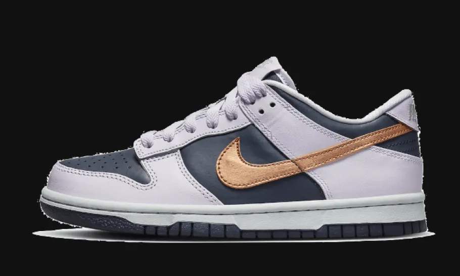 Dunk Low SE Copper Swoosh<Nike Outlet