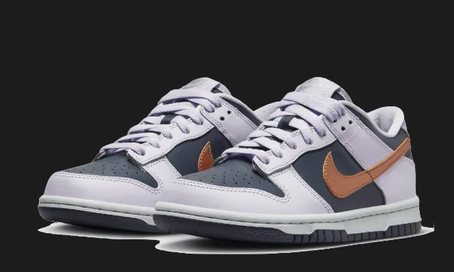 Dunk Low SE Copper Swoosh<Nike Outlet