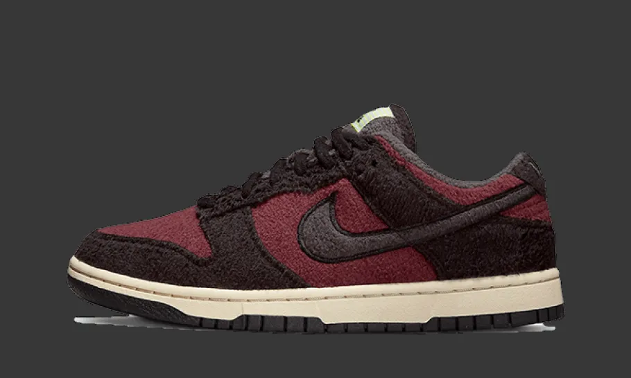 Dunk Low SE Fleece Burgundy Crush<Nike Discount