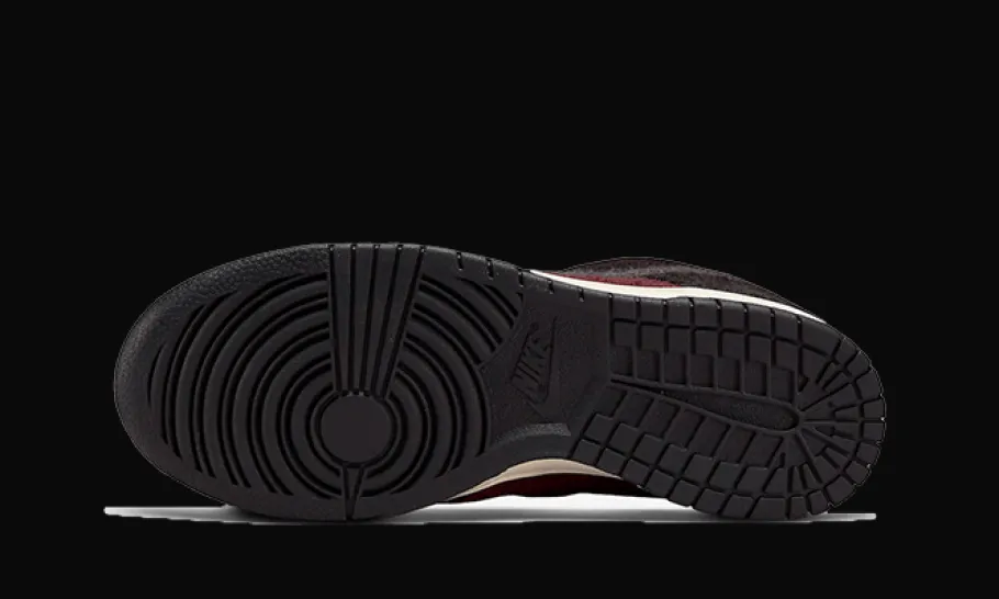 Dunk Low SE Fleece Burgundy Crush<Nike Discount