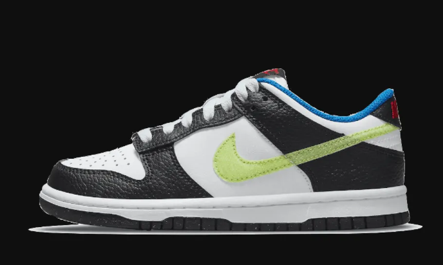 Dunk Low Signal Blue Lemon Twist<Nike Hot