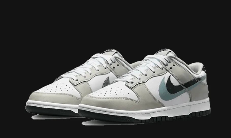 Dunk Low Stencil Swoosh<Nike Hot