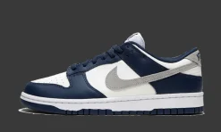Dunk Low Summit White Midnight Navy<Nike Outlet
