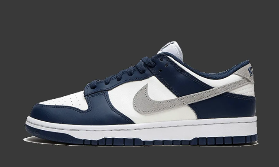 Dunk Low Summit White Midnight Navy<Nike Outlet
