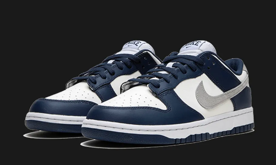 Dunk Low Summit White Midnight Navy<Nike Outlet