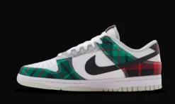 Dunk Low Tartan Plaid<Nike Best
