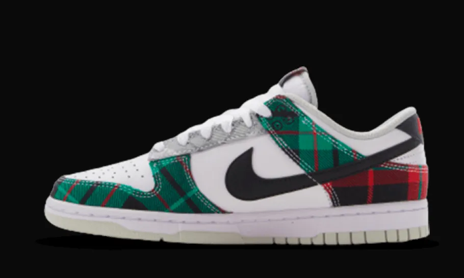 Dunk Low Tartan Plaid<Nike Best