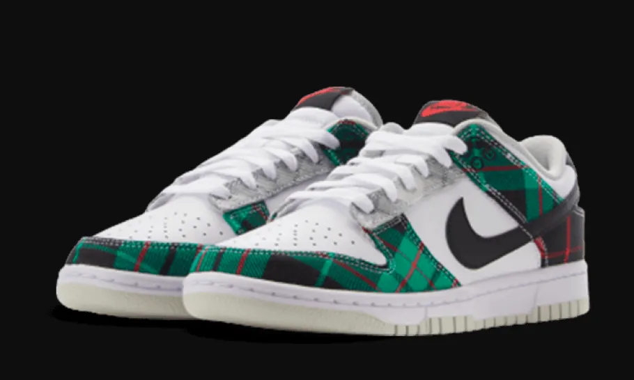 Dunk Low Tartan Plaid<Nike Best