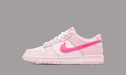 Dunk Low Triple Pink Enfant (PS)<Nike Hot