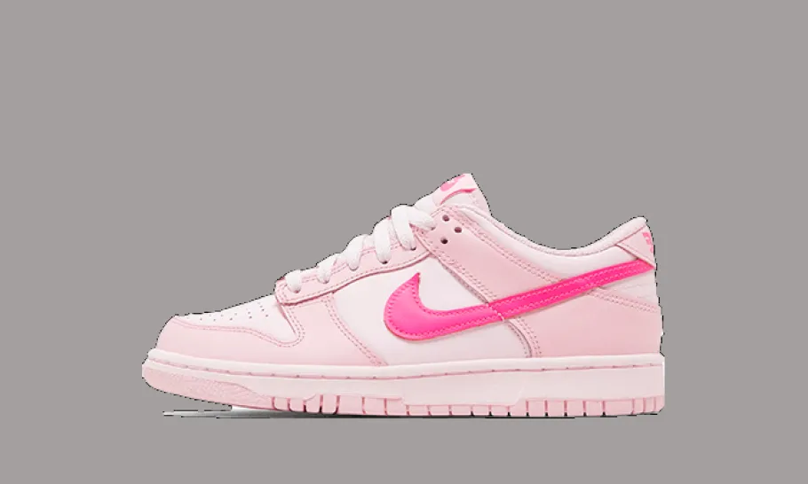 Dunk Low Triple Pink Enfant (PS)<Nike Hot