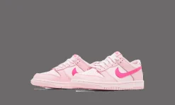 Dunk Low Triple Pink Enfant (PS)<Nike Hot