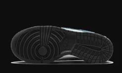 Dunk Low White Blue Black<Nike New