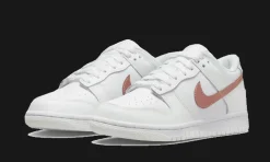 Dunk Low White Pink<Nike Fashion
