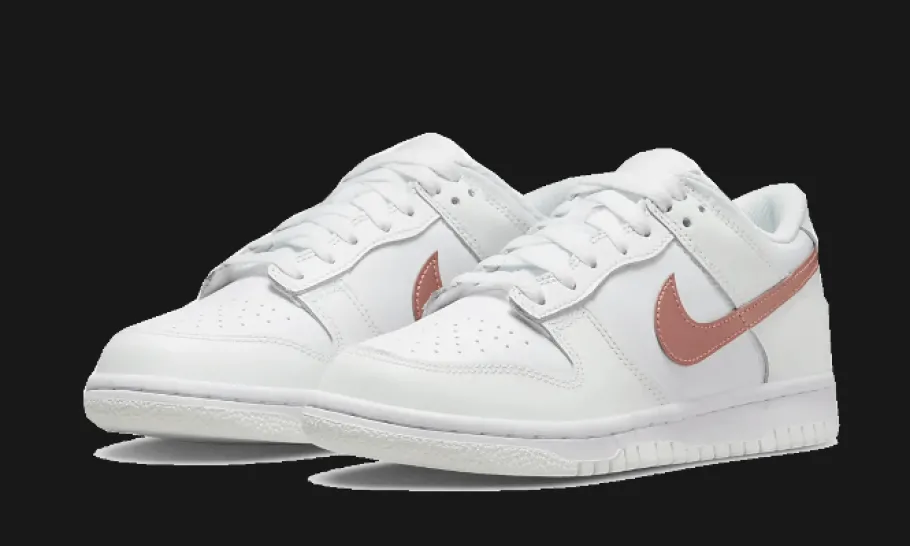 Dunk Low White Pink<Nike Fashion
