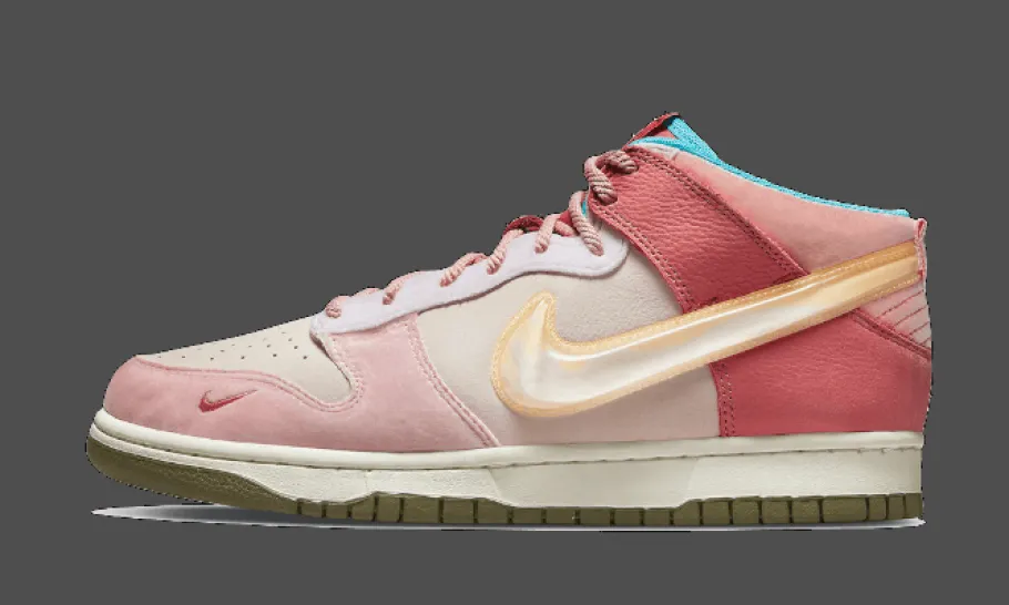 Dunk Mid Social Status Free Lunch Strawberry Milk<Nike Discount