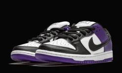 Dunk SB Low Court Purple<Nike Hot