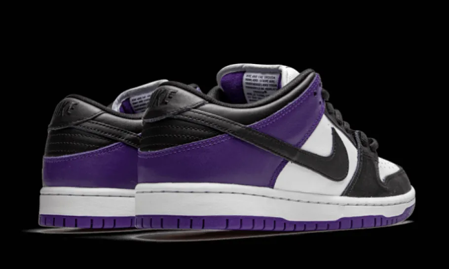 Dunk SB Low Court Purple<Nike Hot