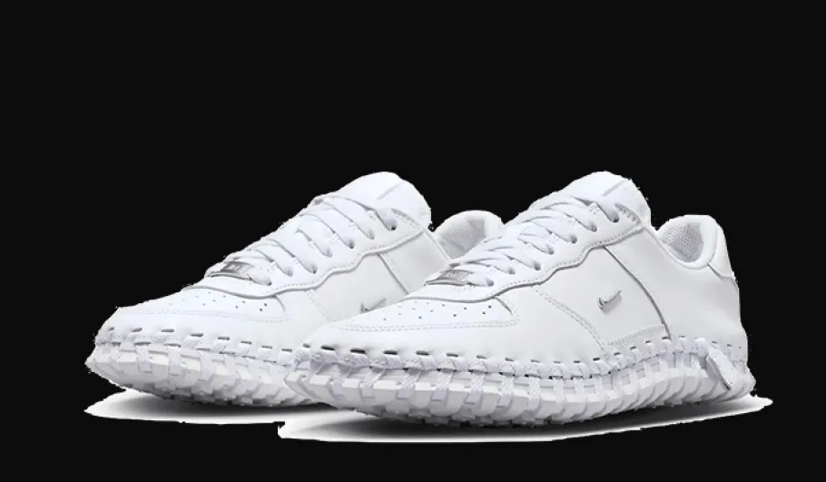 J Force 1 Low Jacquemus White<Nike Discount