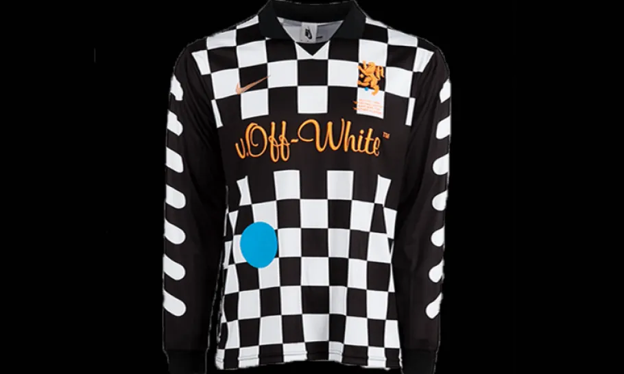 Jersey Off-White Football Away<Nike Outlet