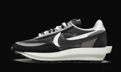 LD Waffle Sacai Black Anthracite<Nike Outlet