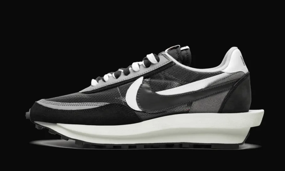 LD Waffle Sacai Black Anthracite<Nike Outlet