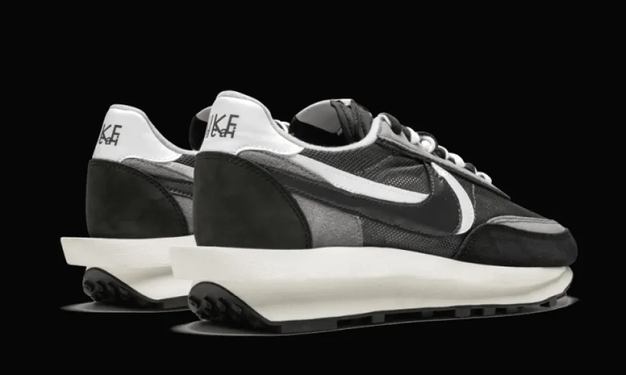 LD Waffle Sacai Black Anthracite<Nike Outlet