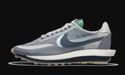 LD Waffle Sacai Clot Cool Grey<Nike Discount