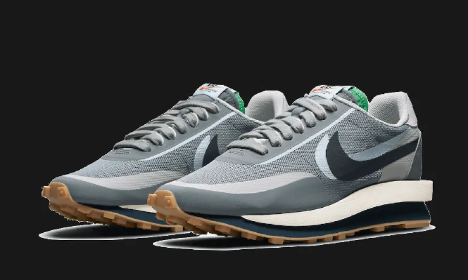 LD Waffle Sacai Clot Cool Grey<Nike Discount