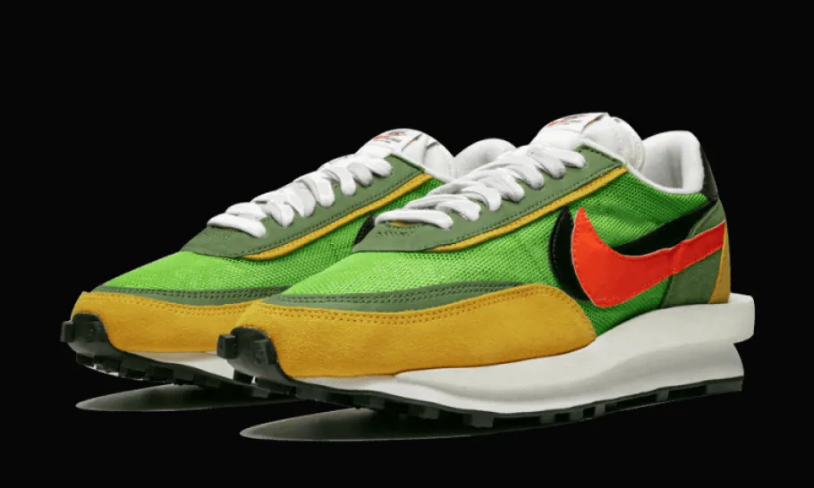 LD Waffle Sacai Green Multi<Nike New