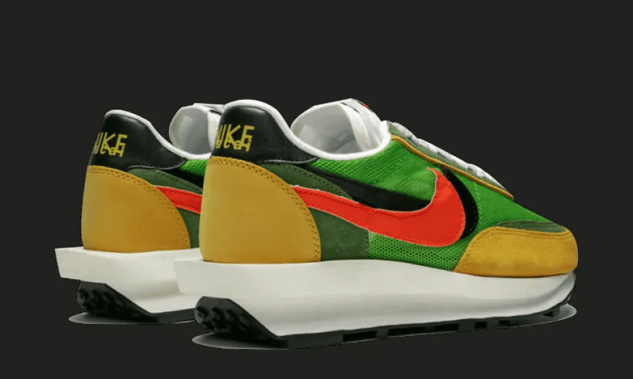 LD Waffle Sacai Green Multi<Nike New