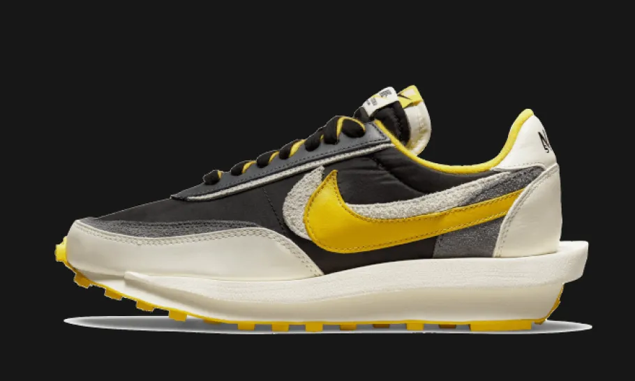 LD Waffle Sacai Undercover Black Bright Citron<Nike Hot