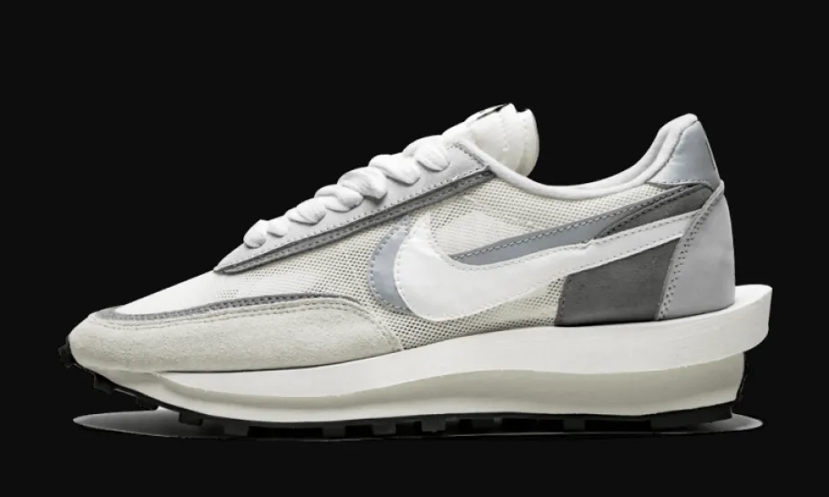 LD Waffle Sacai White Grey<Nike Online