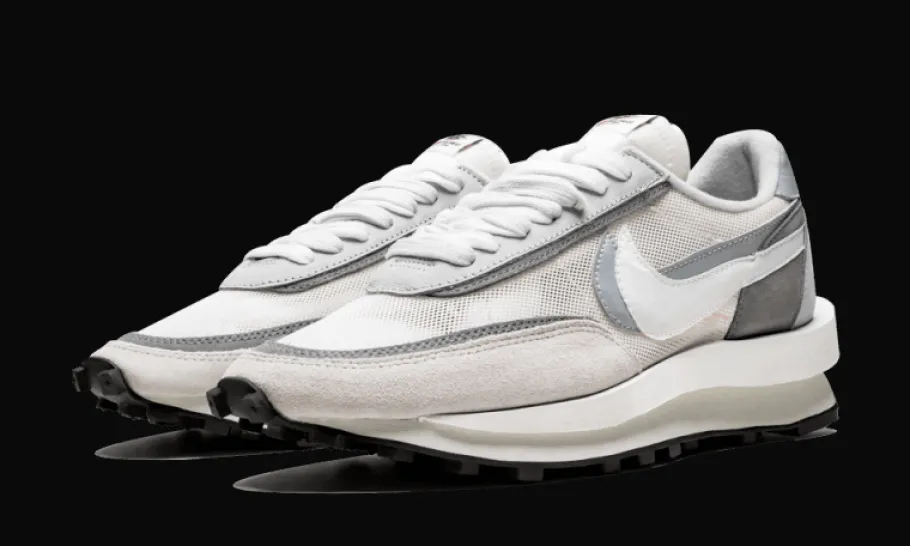 LD Waffle Sacai White Grey<Nike Online