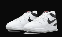 Mac Attack SQ SP White Black<Nike Sale