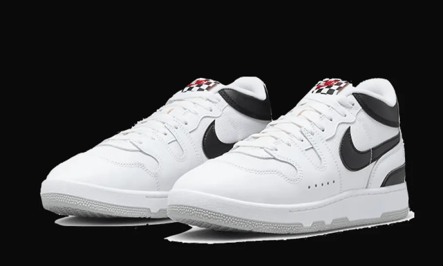 Mac Attack SQ SP White Black<Nike Sale