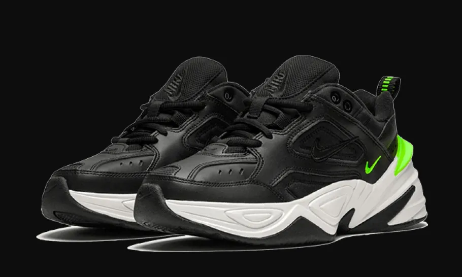 M2K Tekno Black Volt<Nike Hot