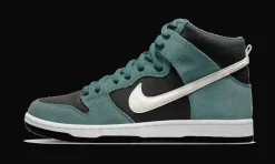 SB Dunk High Green Suede<Nike Online