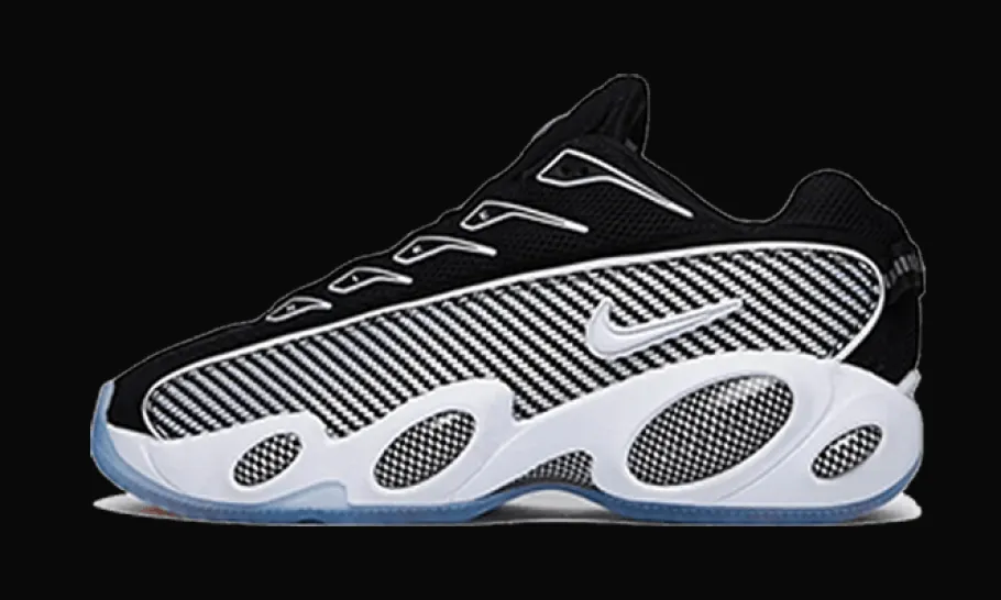 NOCTA Glide Black White<Nike Fashion