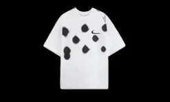 Off-White Spray Dot T-Shirt White<Nike Fashion