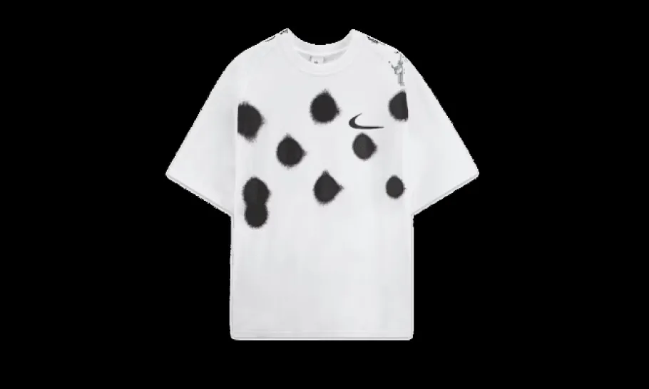 Off-White Spray Dot T-Shirt White<Nike Fashion