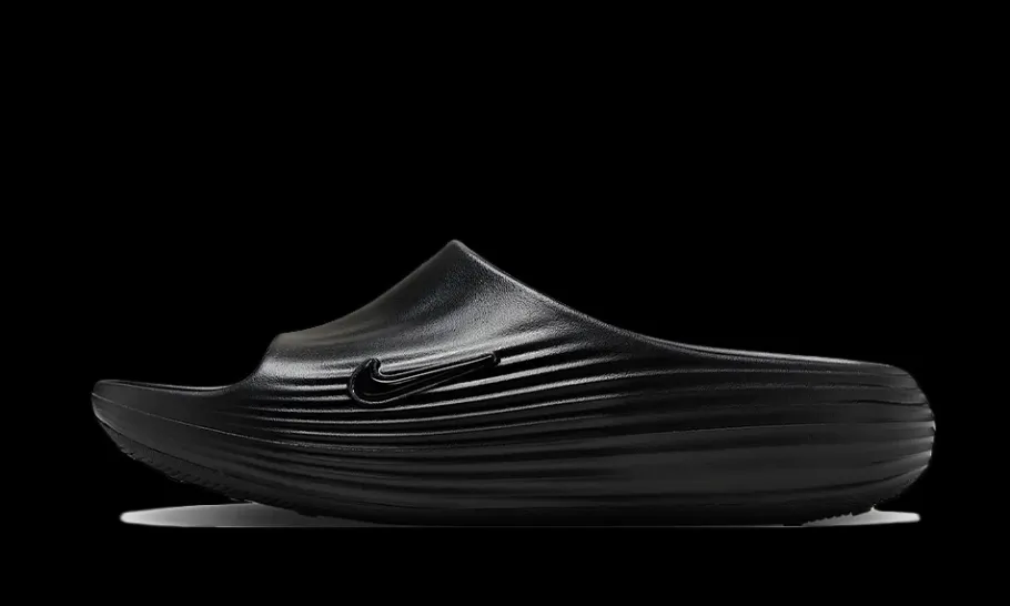 React X Rejuven 8 Slide Triple Black<Nike New